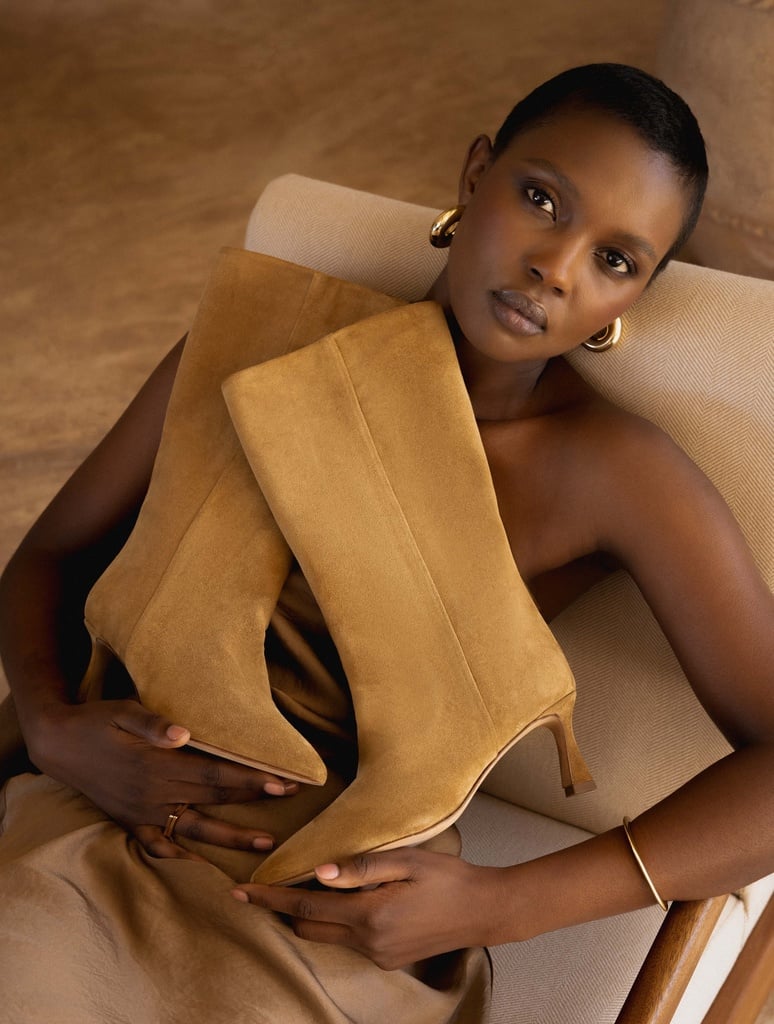 Stiefel : Petra - Nutmeg