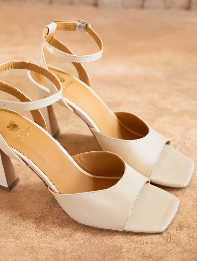 Sandales à Talons : Piper - Mascarpone