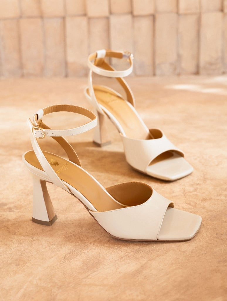 Sandales à Talons : Piper - Mascarpone