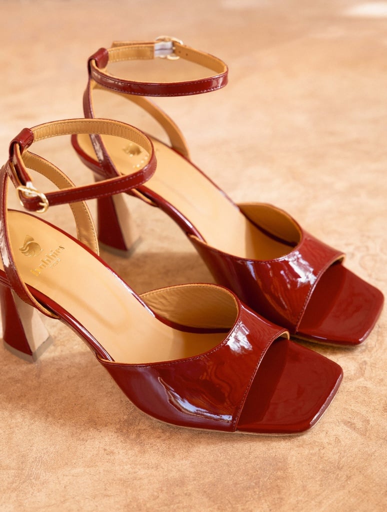 Heeled Sandals : Piper - Ruby