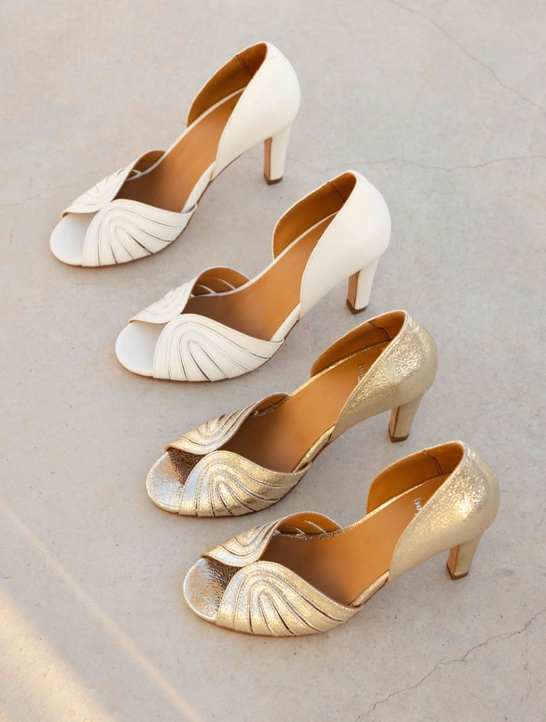 Heeled Sandals : Paloma - Milk