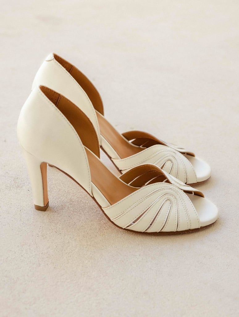 Sandales à Talons : Paloma - Milk