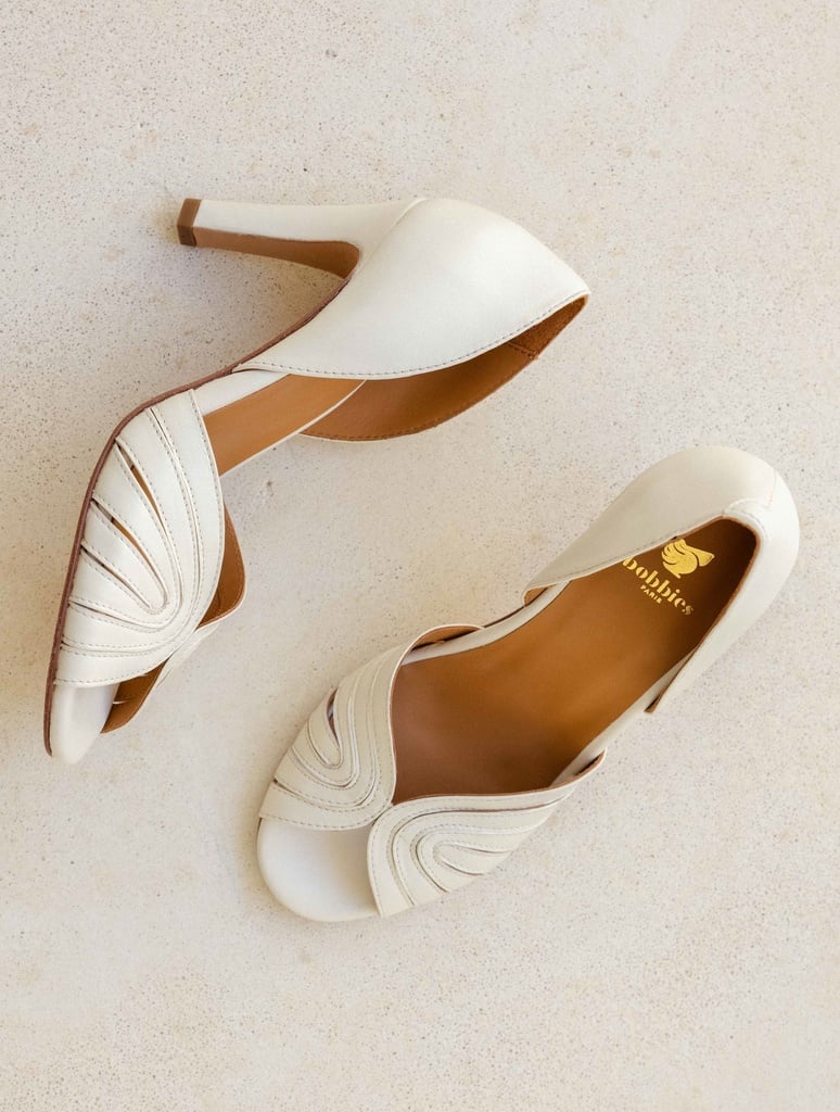 Sandales à Talons : Paloma - Milk