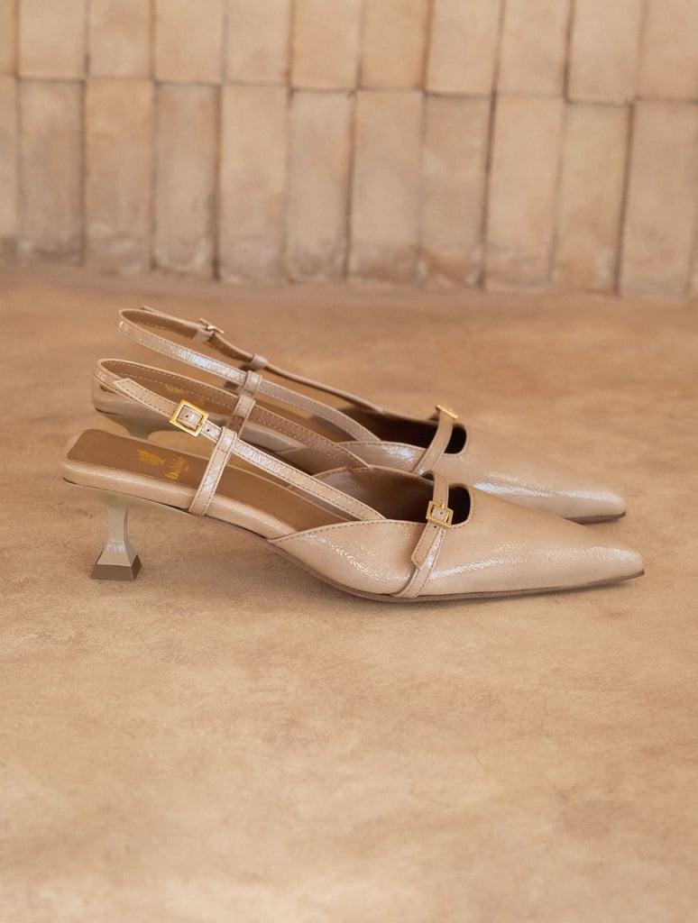 Pumps & Mary Janes : Reem - Latte Beige