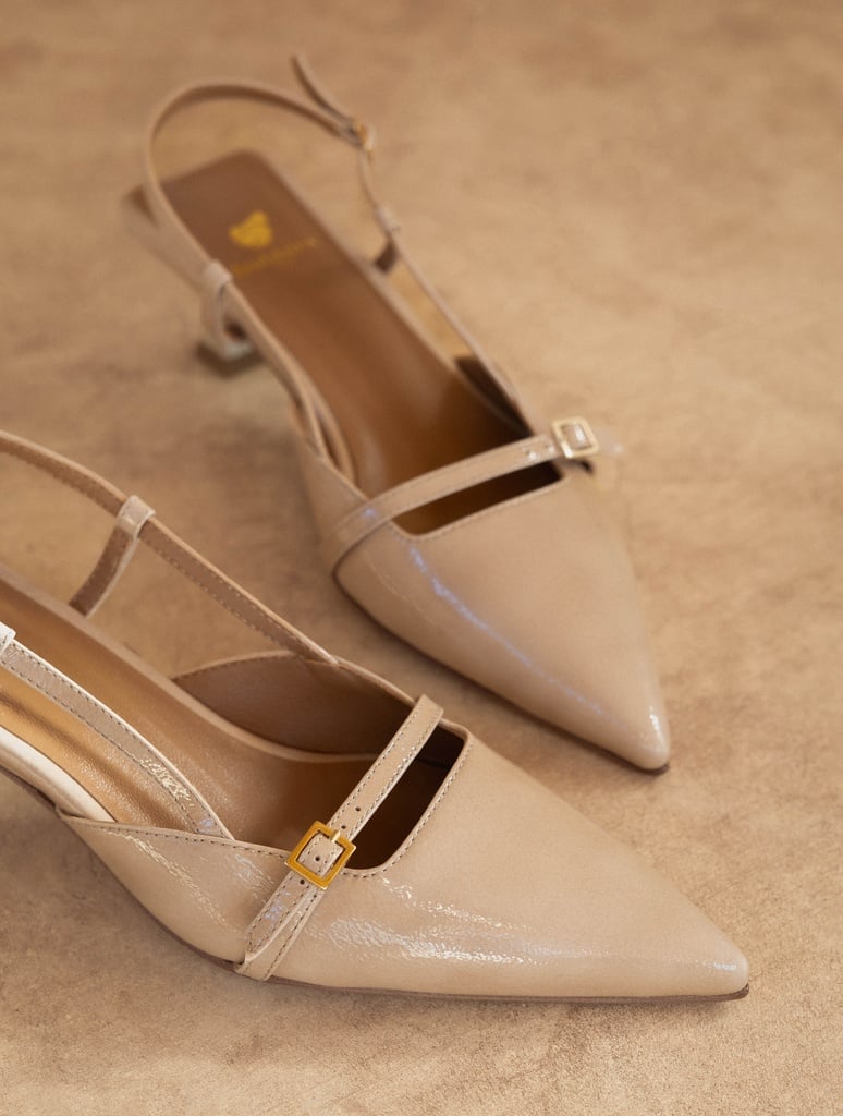 Pumps & Mary Janes : Reem - Latte Beige