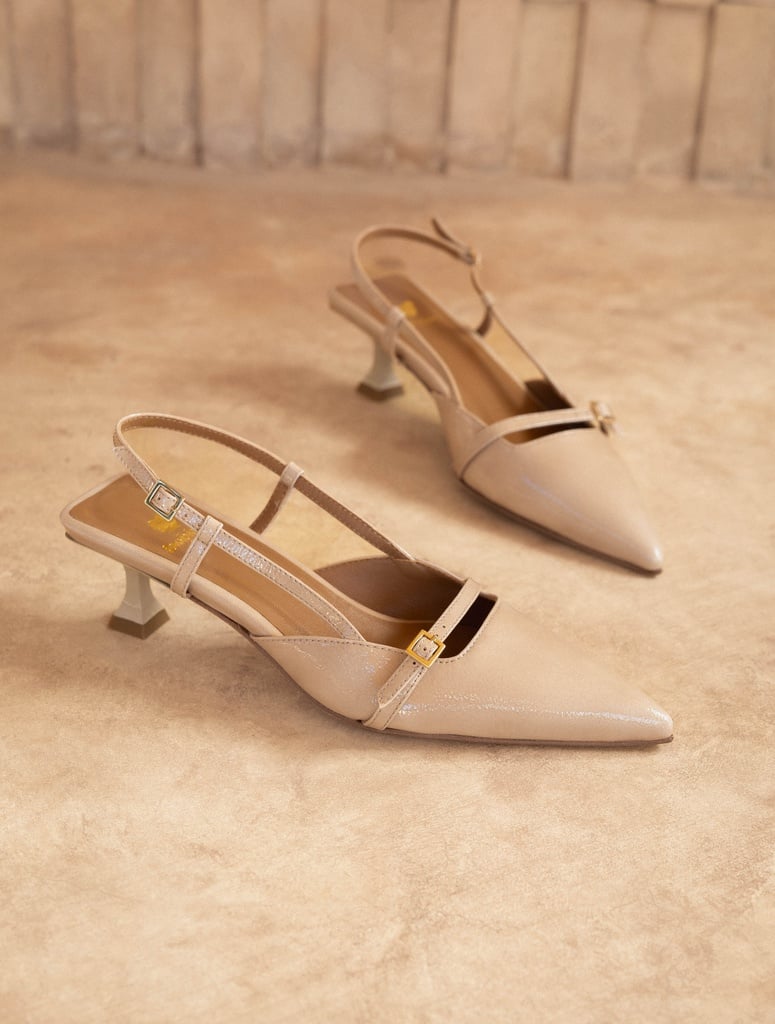 Pumps & Mary Janes : Reem - Latte Beige