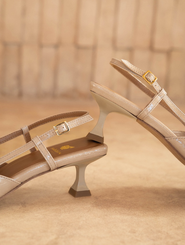 Pumps & Mary Janes : Reem - Latté Beige