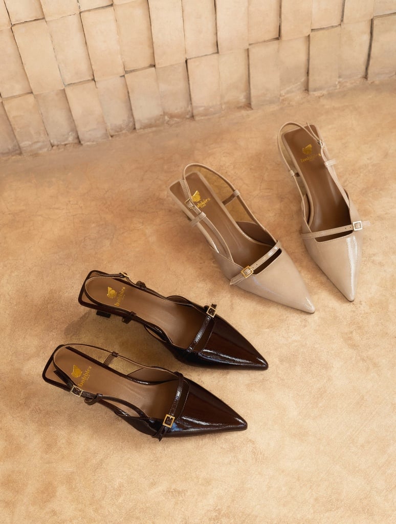 Pumps & Mary Janes : Reem - Latte Beige