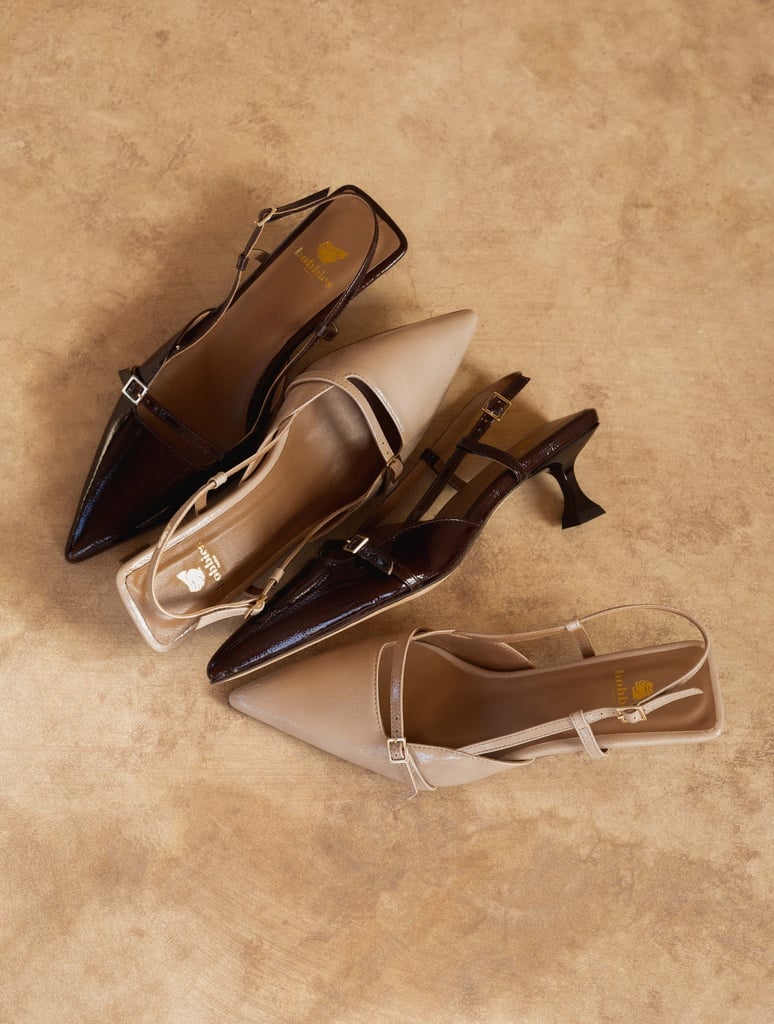 Babies & Escarpins : Reem - Ganache