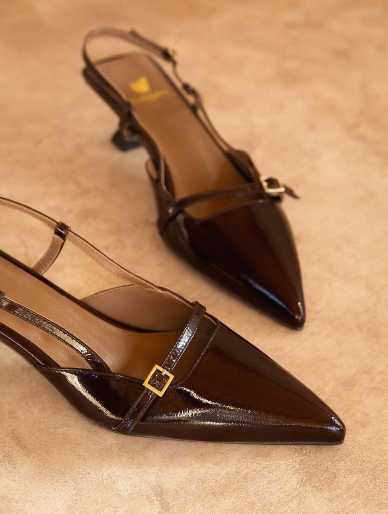 Babies & Escarpins : Reem - Ganache