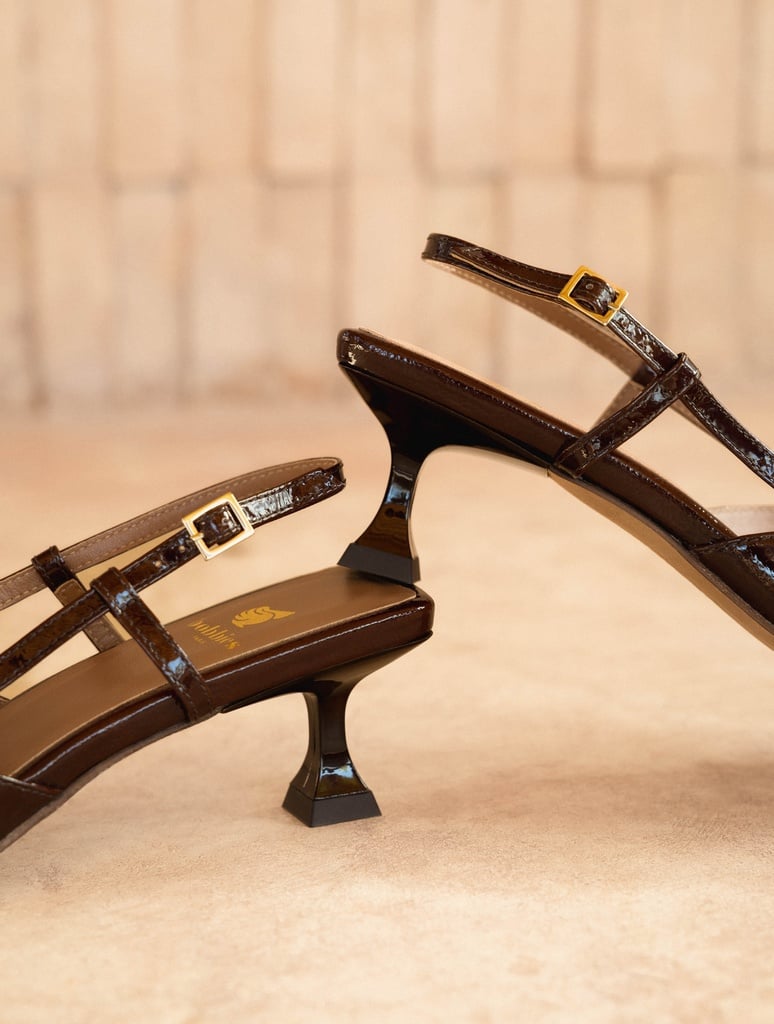 Babies & Escarpins : Reem - Ganache