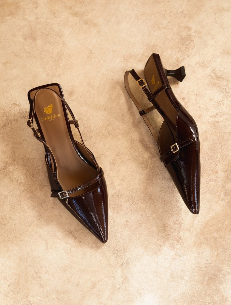 Babies & Escarpins : Reem - Ganache