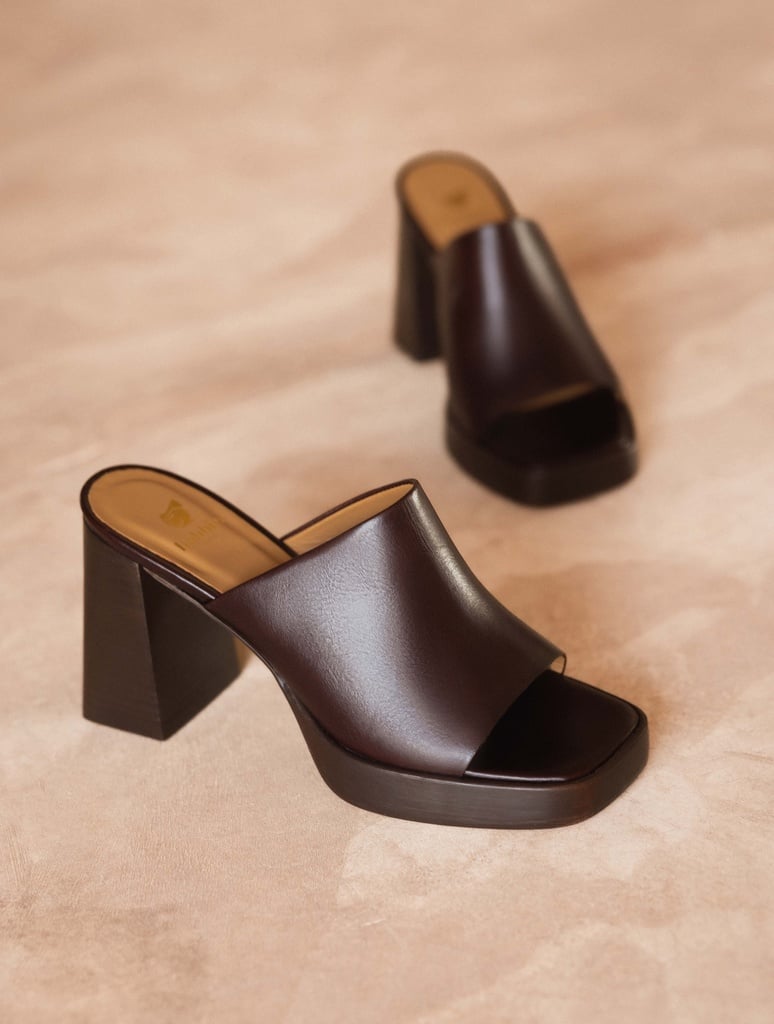 Sandales à Talons : Renata - Irish Coffee