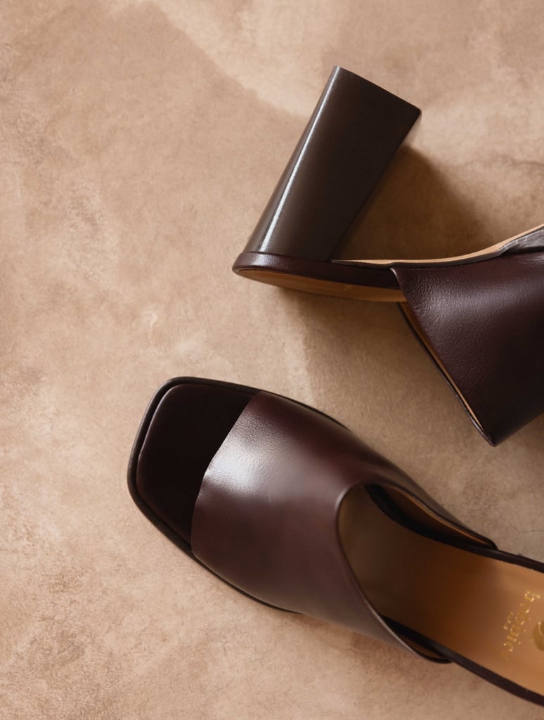 Sandales à Talons : Renata - Irish Coffee