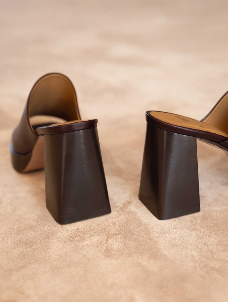 Sandales à Talons : Renata - Irish Coffee