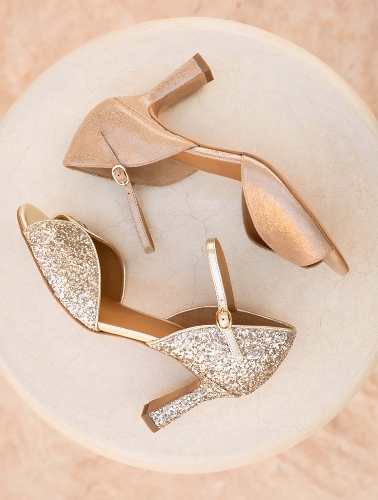 Sandales à Talons : Romie - Golden Rain