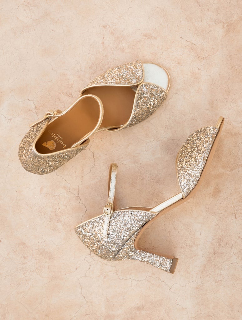 Sandalias de Tacón : Romie - Golden Rain