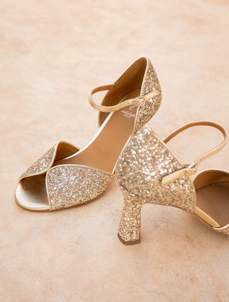 Sandales à Talons : Romie - Golden Rain