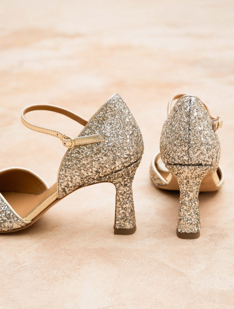 Sandales à Talons : Romie - Golden Rain