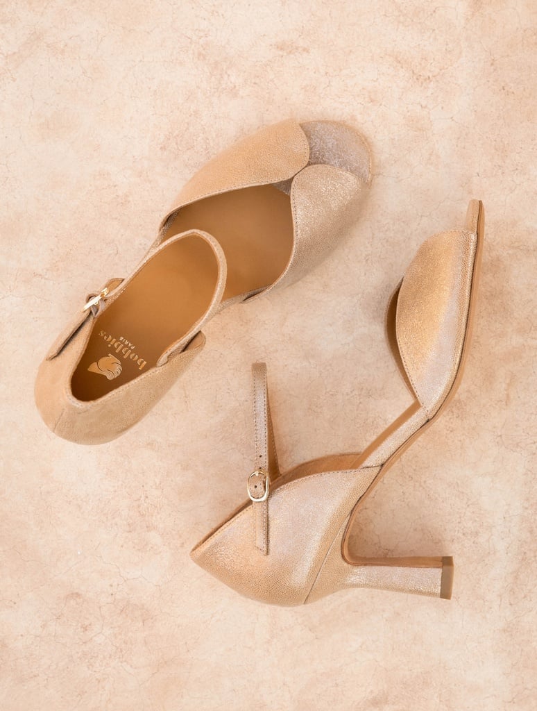 Sandalias de Tacón : Romie - Egyptian gold