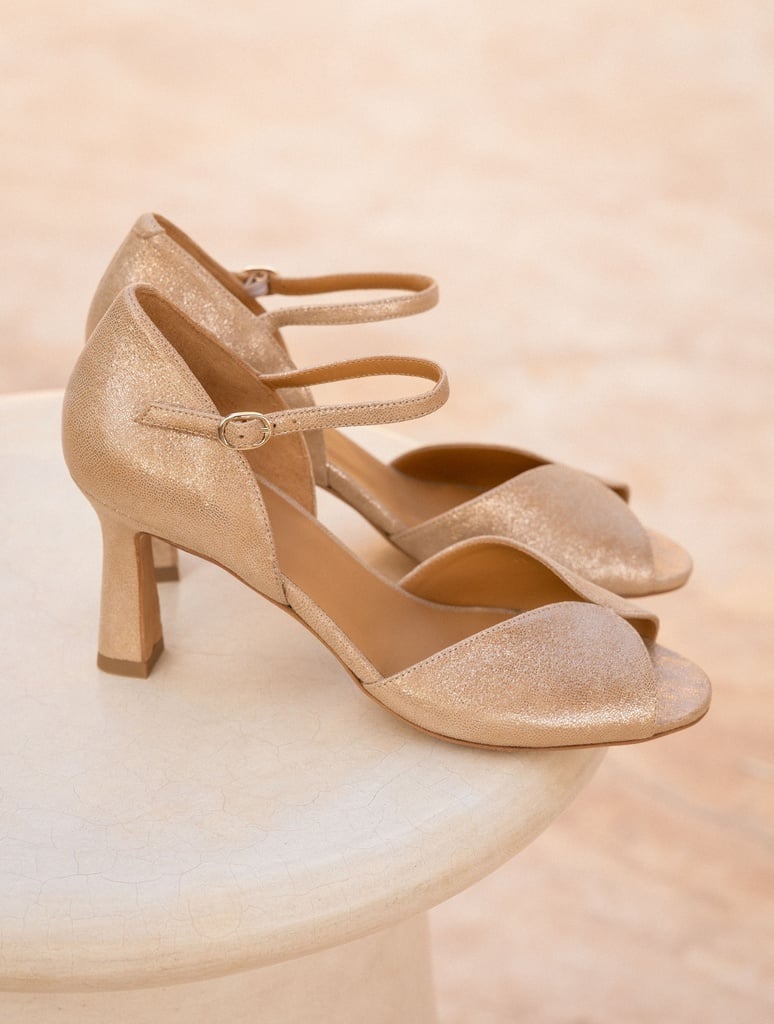 Sandalias de Tacón : Romie - Egyptian gold