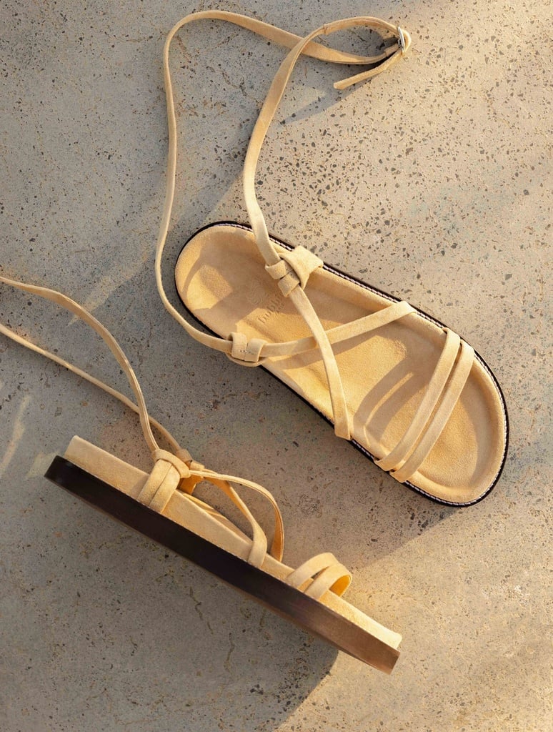 Sandalias Planas : Salina - Oriental Sand