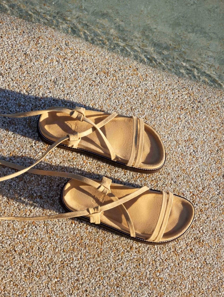 Flat Sandals : Salina - Oriental Sand