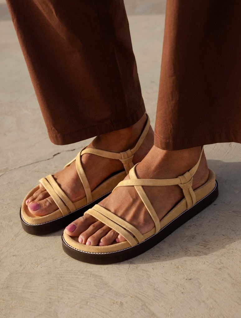 Sandalias Planas : Salina - Oriental Sand