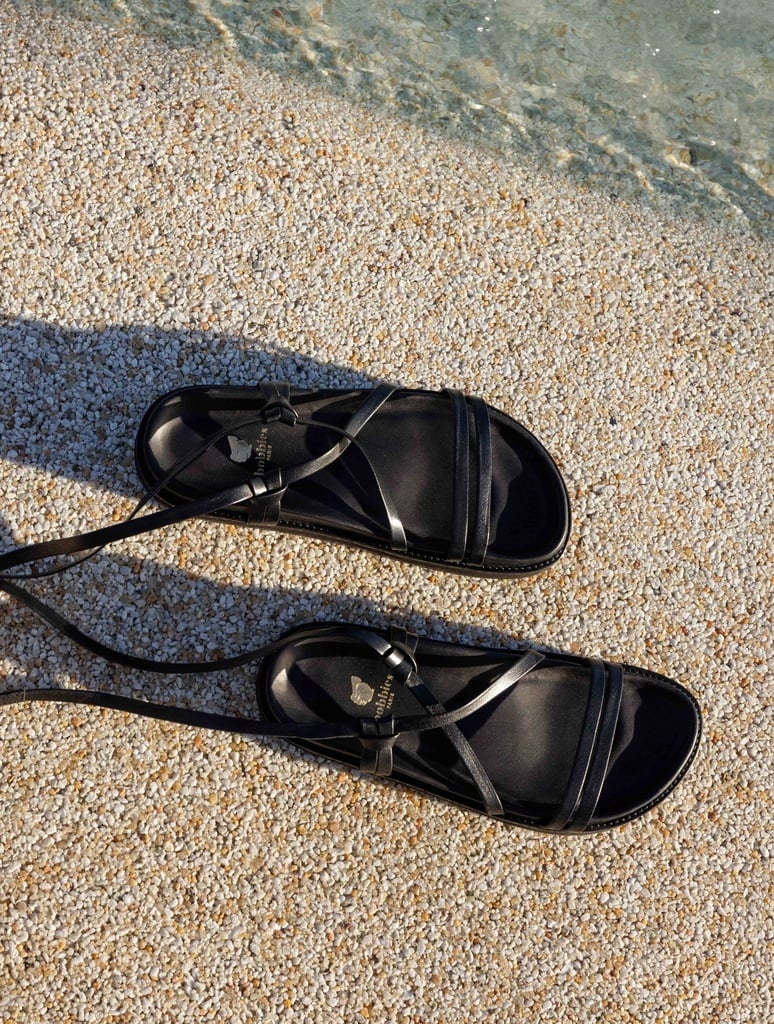 Flache Sandalen : Salina - Passion Black