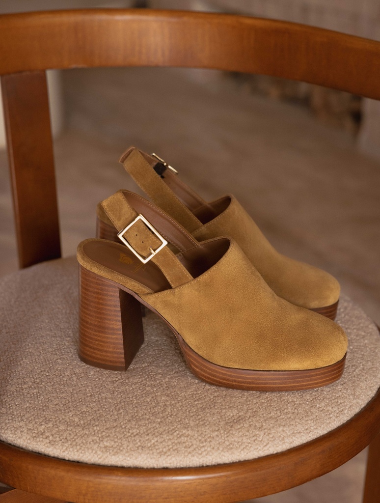 Women's Heeled sandals | Savannah Nutmeg | Bobbies