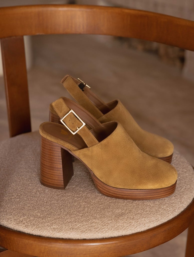 Sandales à Talons : Savannah - Nutmeg