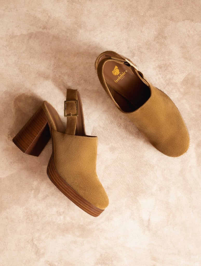 Sandales à Talons : Savannah - Nutmeg