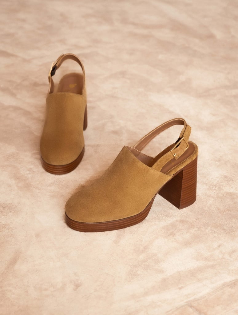 Sandales à Talons : Savannah - Nutmeg