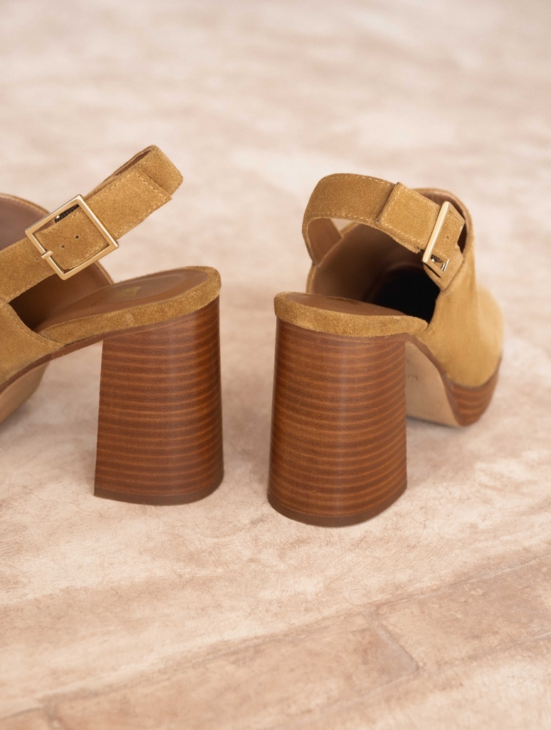 Sandales à Talons : Savannah - Nutmeg