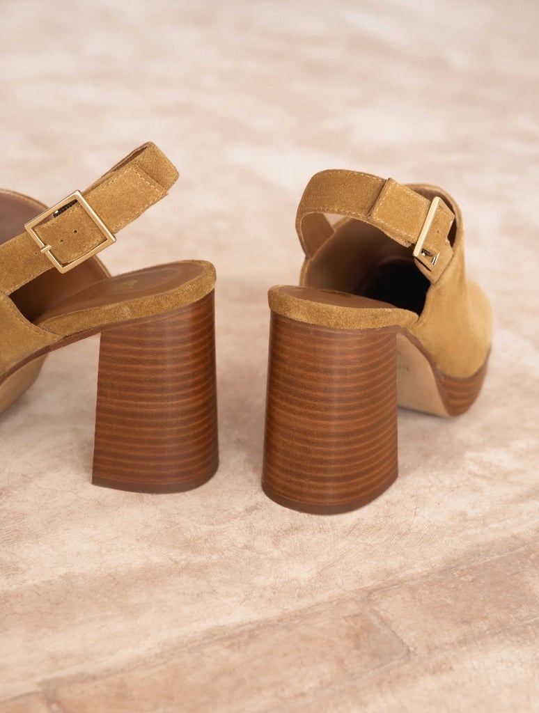 Sandales à Talons : Savannah - Nutmeg