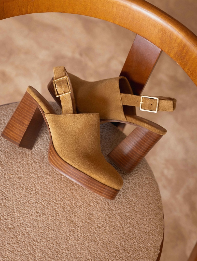 Sandales à Talons : Savannah - Nutmeg