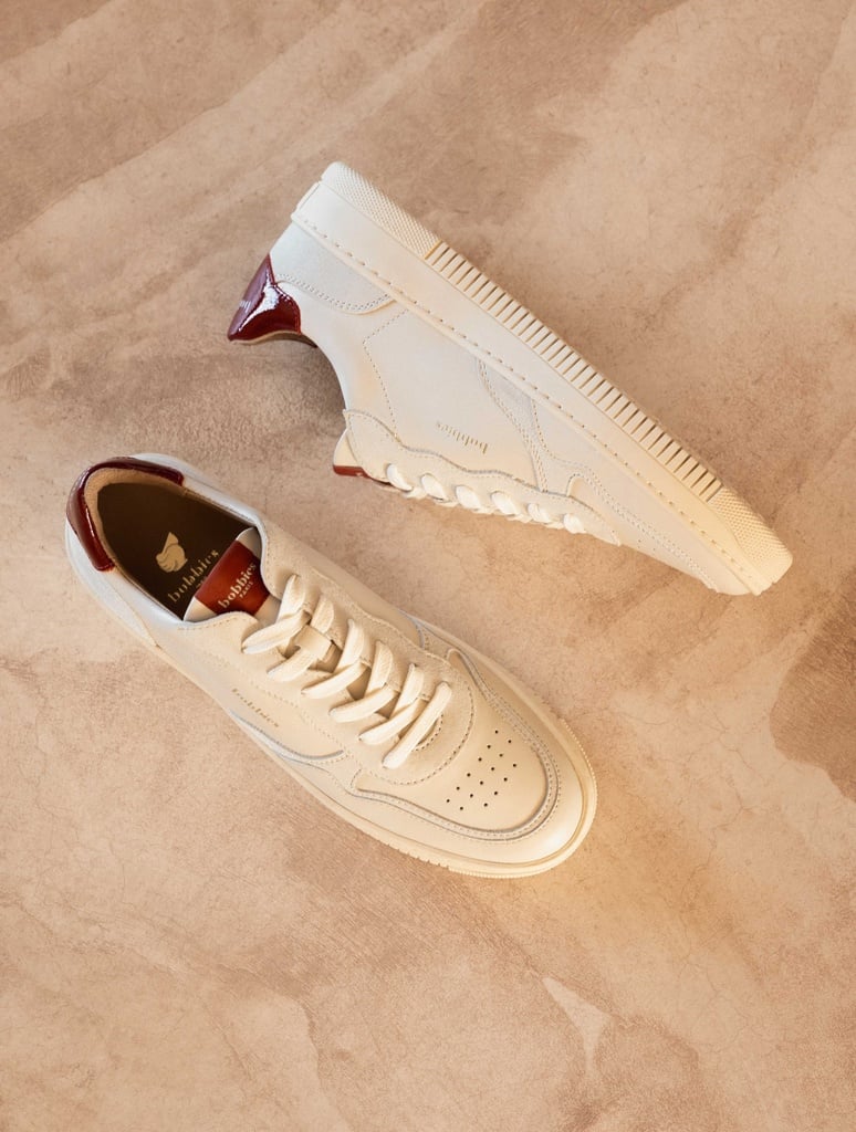 Sneakers : Scott - Off White & Cherry Gloss