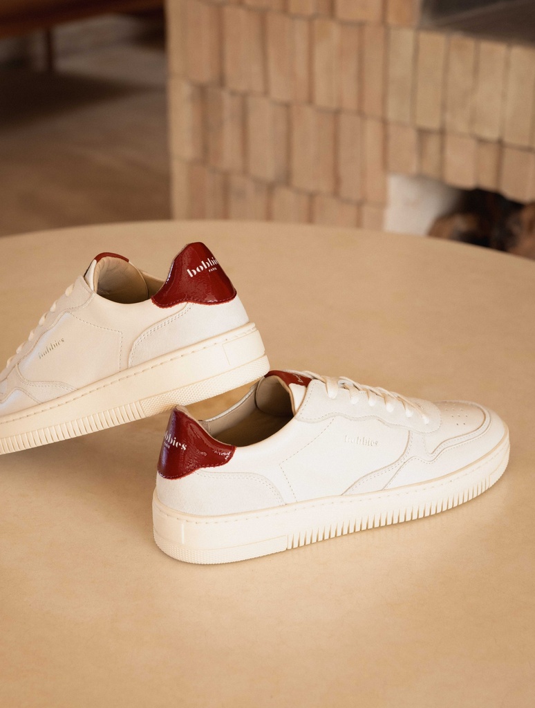 Sneakers : Scott - Off White & Cherry Gloss
