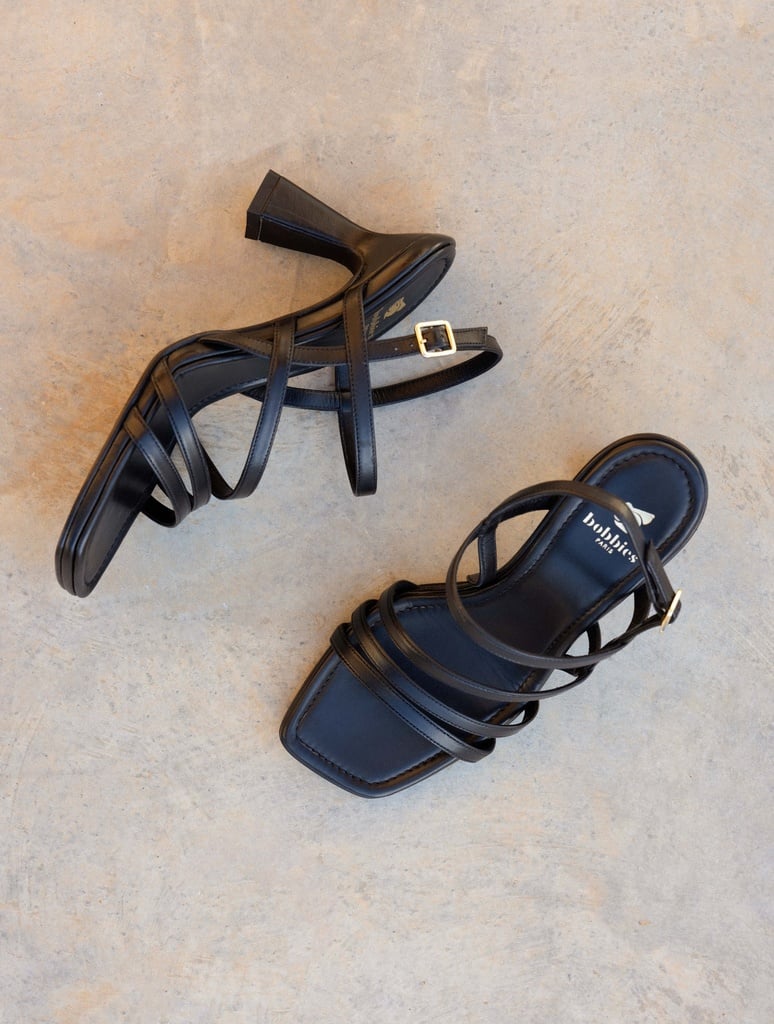 Sandalen mit Absatz : Selena - Passion Black