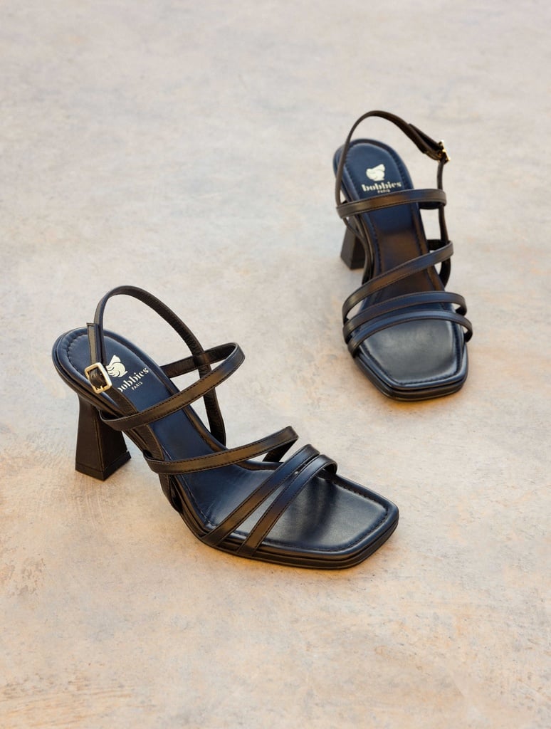 Sandalen mit Absatz : Selena - Passion Black