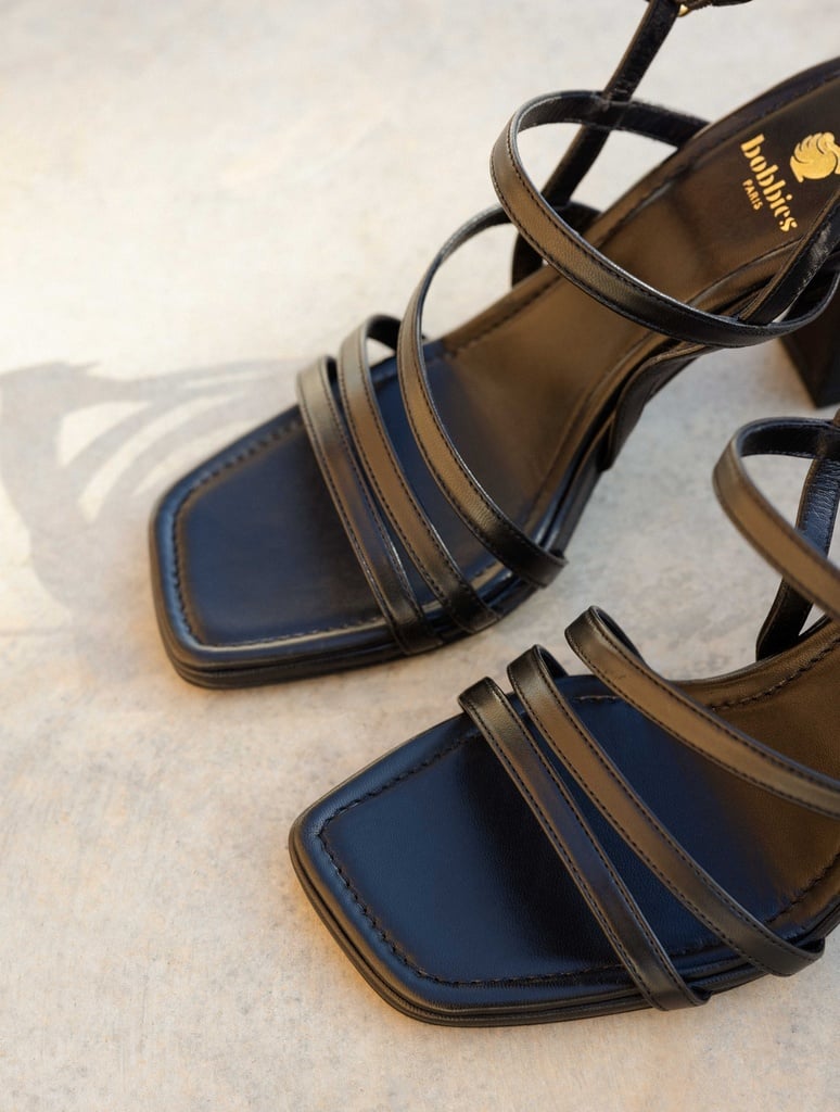 Sandalen mit Absatz : Selena - Passion Black