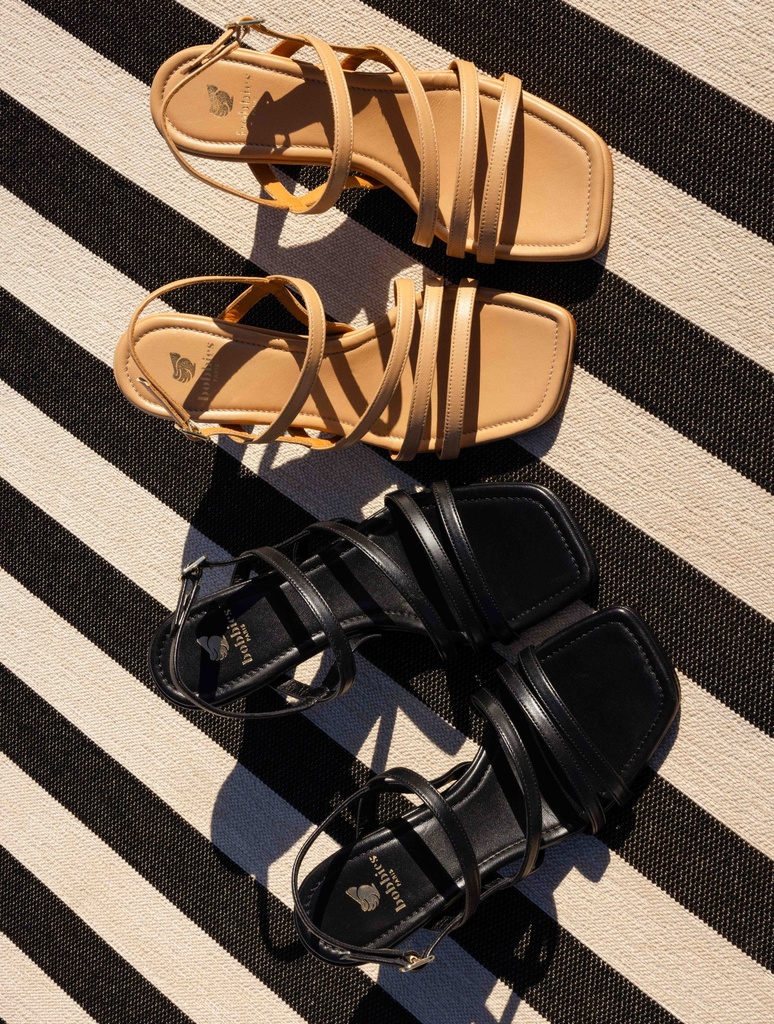 Sandalias de Tacón : Selena - Toffee