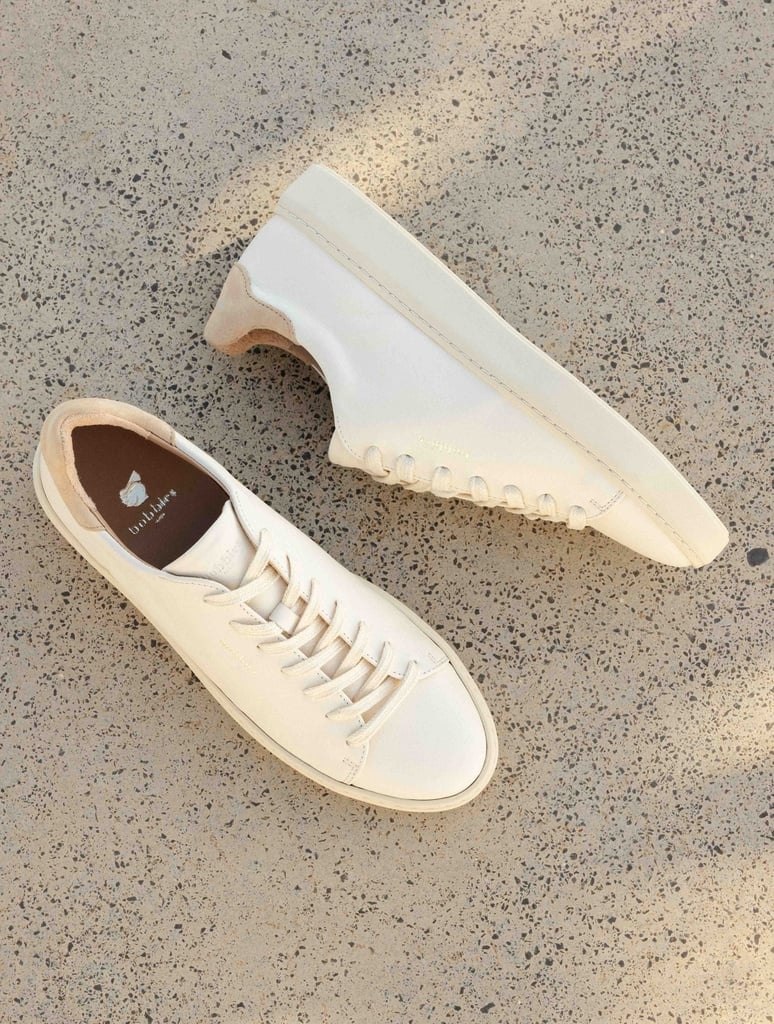 Sneakers : Sanna - Cream & Milos Beige