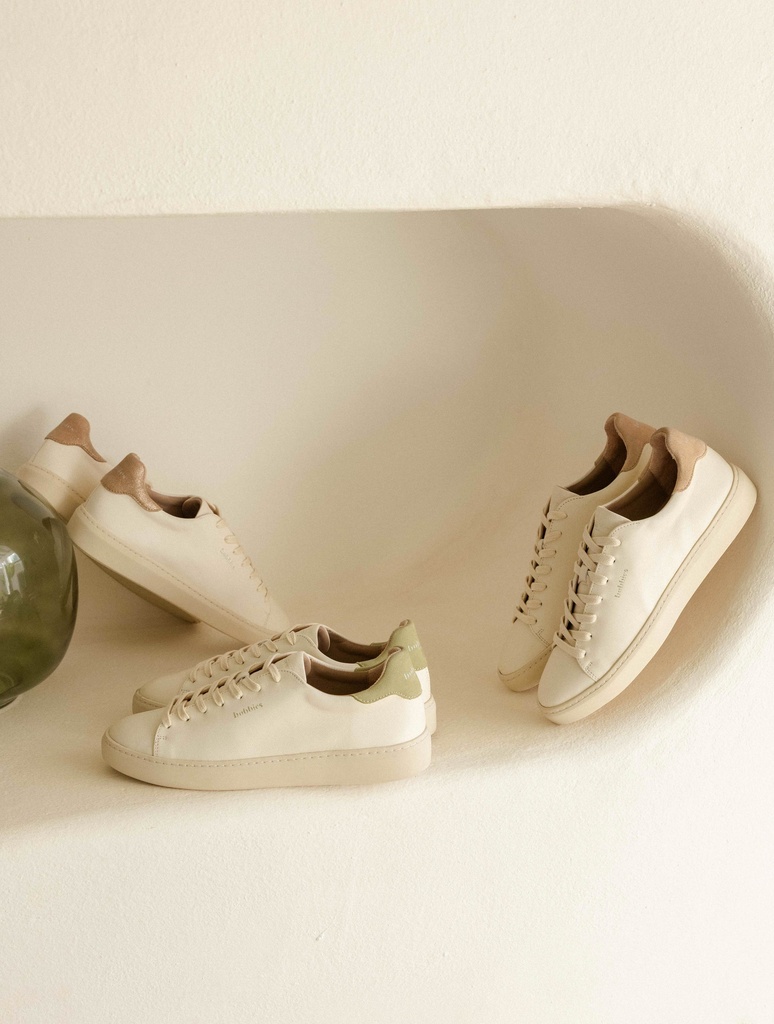 Baskets : Sanna - Cream & Matcha