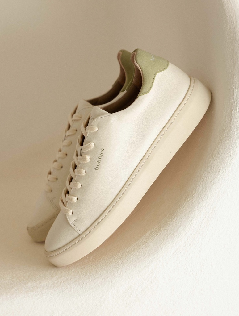 Baskets : Sanna - Cream & Matcha