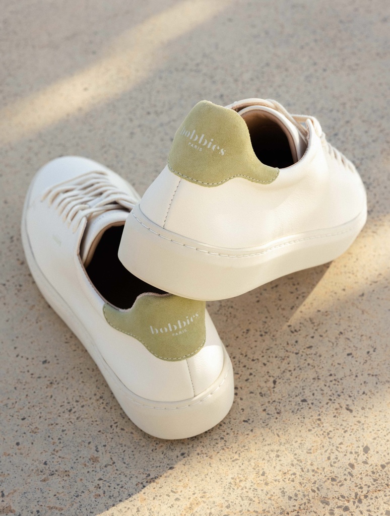 Baskets : Sanna - Cream & Matcha