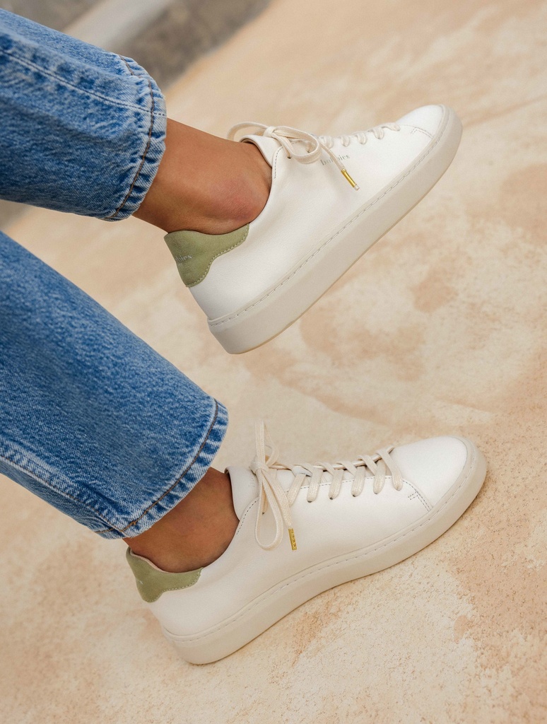 Baskets : Sanna - Cream & Matcha