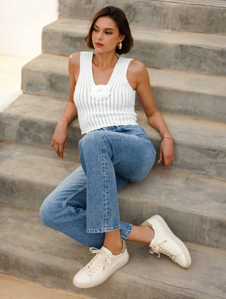 Baskets : Sanna - Cream & Matcha