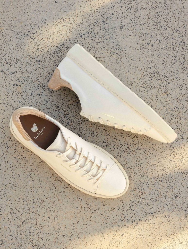 Zapatillas : Sanna - Cream & Egyptian Gold