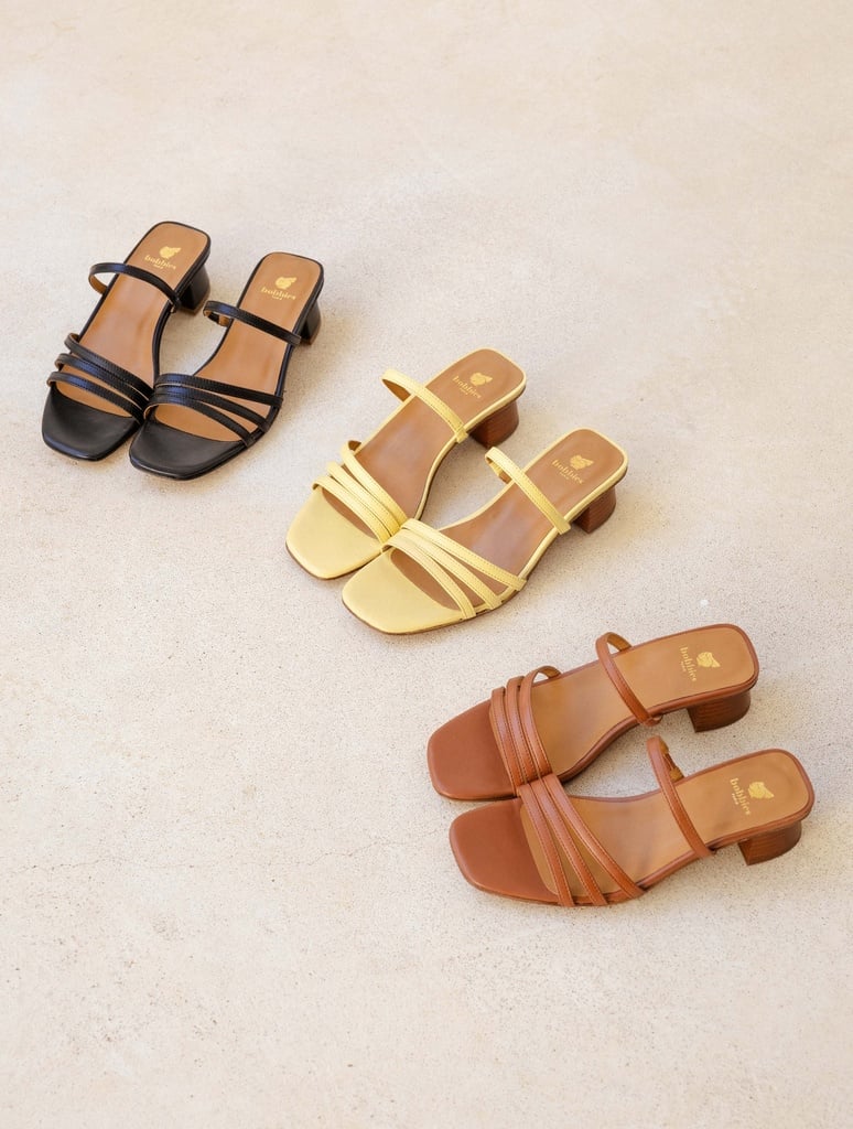 Heeled Sandals : Sonja - Camel